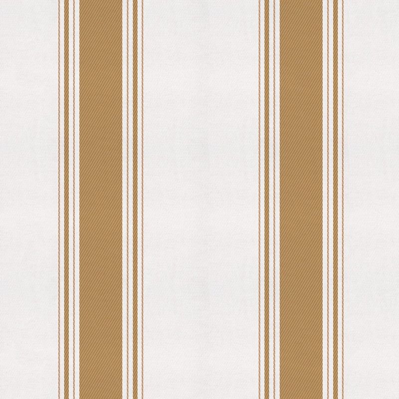 A00730 Stripe 5 Curry Stripes & Checks Wallpaper by Coordonné