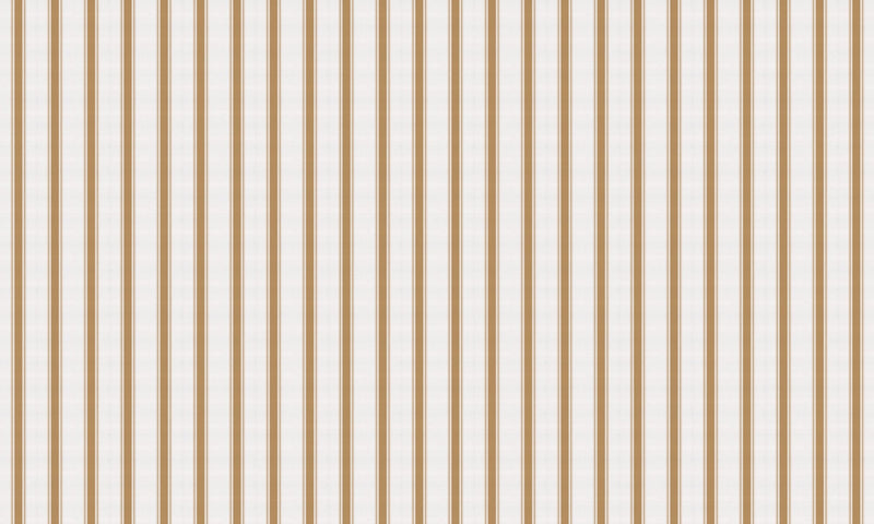 A00730 Stripe 5 Curry Stripes & Checks Wallpaper by Coordonné