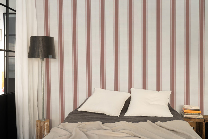 A00731 Stripe 5 Gamba Stripes & Checks Wallpaper by Coordonné