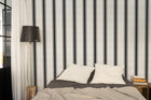 A00733 Stripe 5 Tinta Stripes & Checks Wallpaper by Coordonné