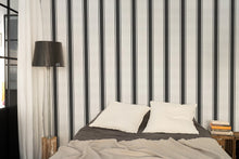 A00733 Stripe 5 Tinta Stripes & Checks Wallpaper by Coordonné