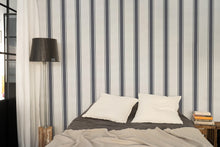 A00735 Stripe 5 Galaxia Stripes & Checks Wallpaper by Coordonné