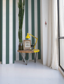 A00736 Stripe 8 Parra Stripes & Checks Wallpaper by Coordonné