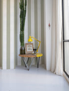 A00737 Stripe 8 Matcha Stripes & Checks Wallpaper by Coordonné
