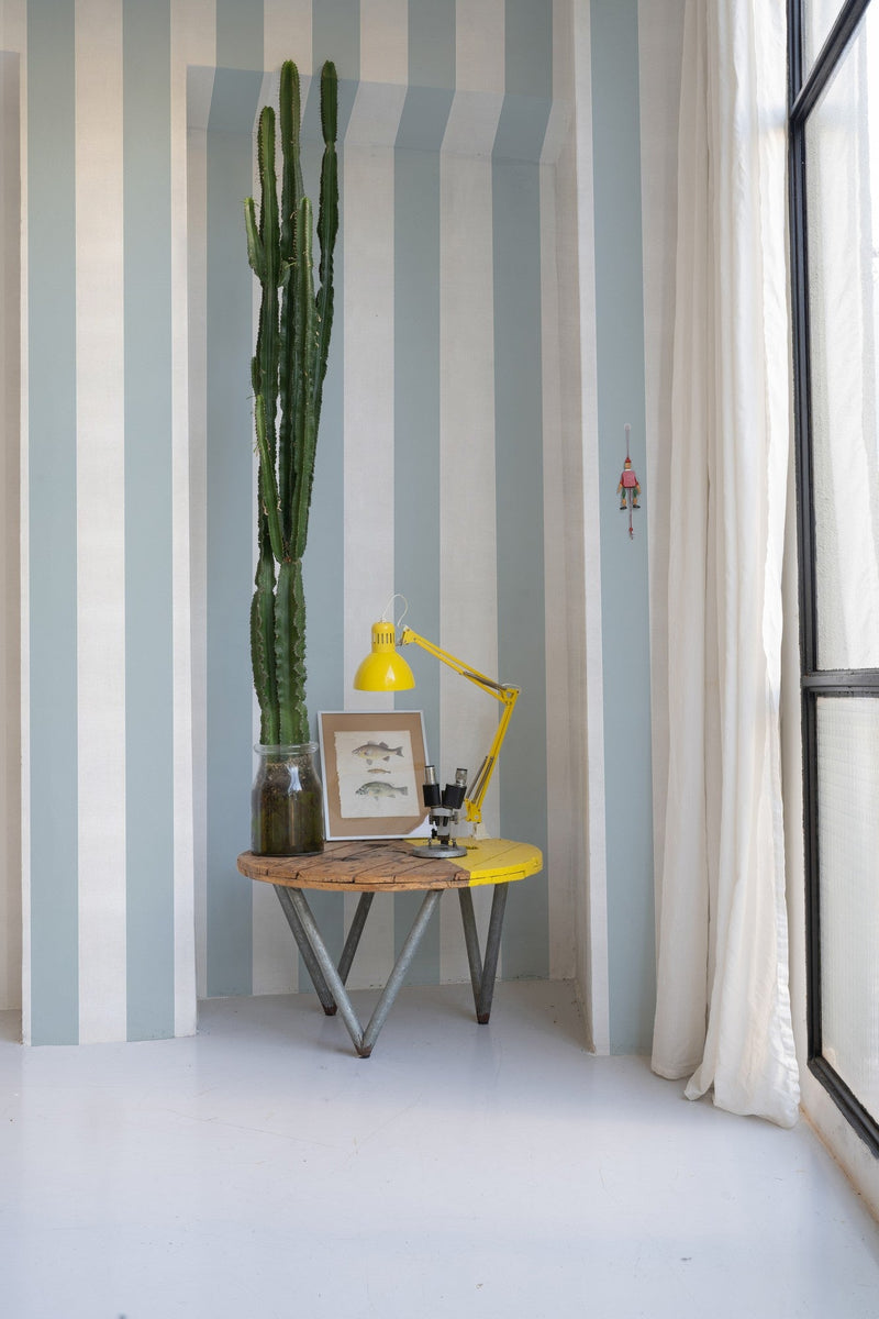 A00738 Stripe 8 Príncipe Stripes & Checks Wallpaper by Coordonné