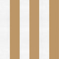 Stripe 8 Curry Stripes & Checks Wallpaper by Coordonné