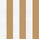 Stripe 8 Curry Stripes & Checks Wallpaper by Coordonné