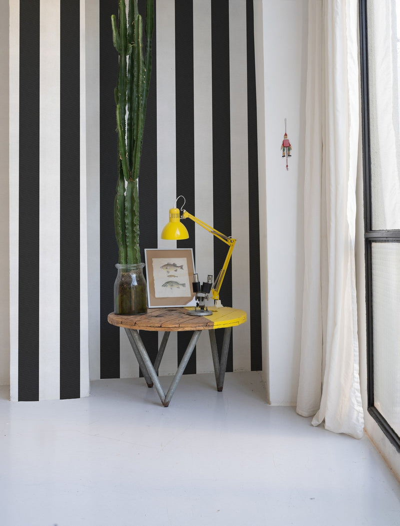 A00742 Stripe 8 Tinta Stripes & Checks Wallpaper by Coordonné