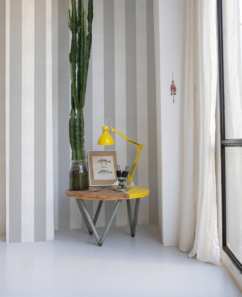 A00743 Stripe 8 Mármol Stripes & Checks Wallpaper by Coordonné