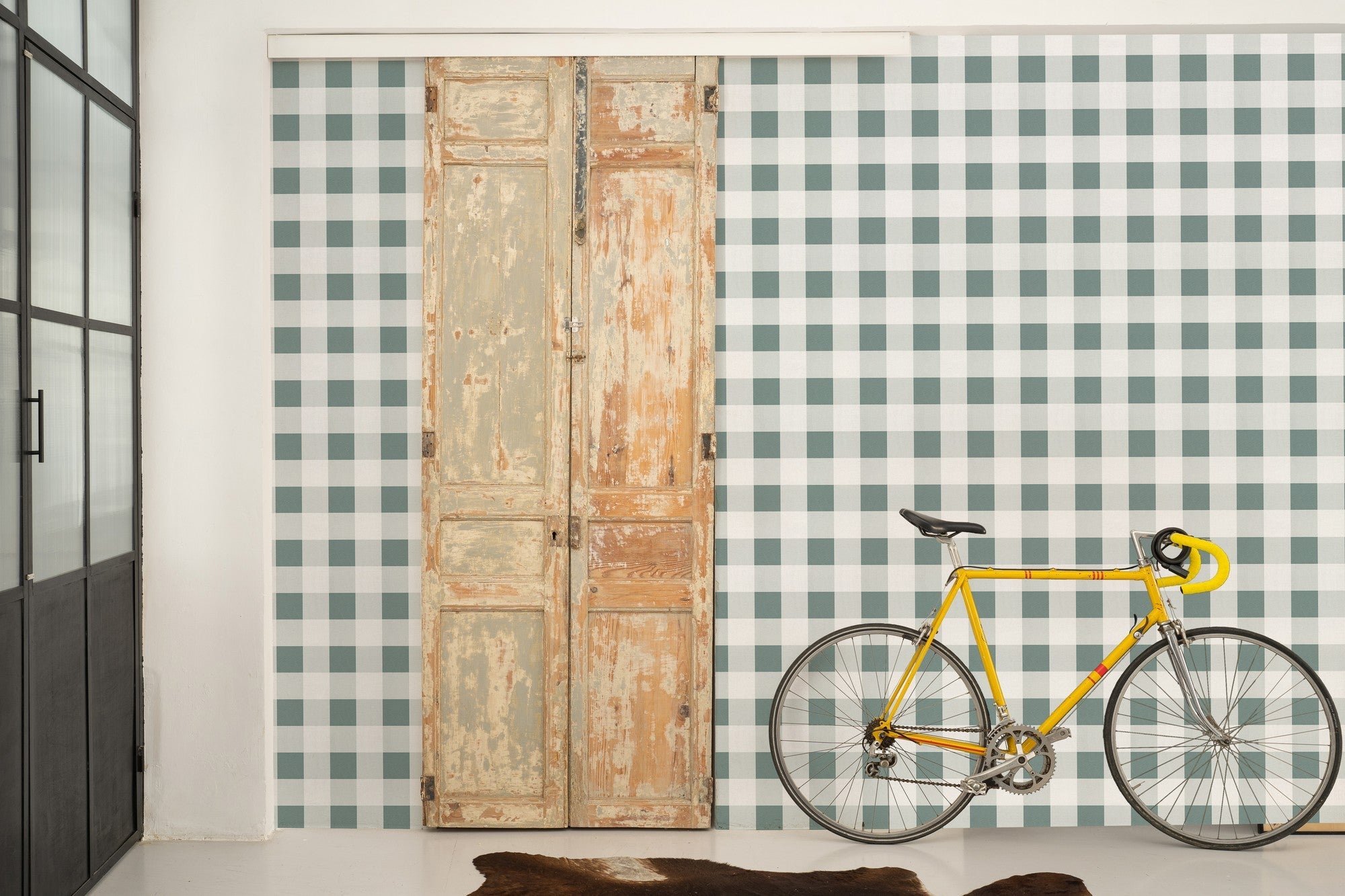 A00745 Check 8 Parra Stripes & Checks Wallpaper by Coordonné