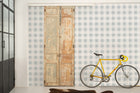 A00747 Check 8 Príncipe Stripes & Checks Wallpaper by Coordonné
