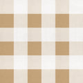 Check 8 Curry Stripes & Checks Wallpaper by Coordonné