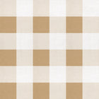 A00748 Check 8 Curry Stripes & Checks Wallpaper by Coordonné