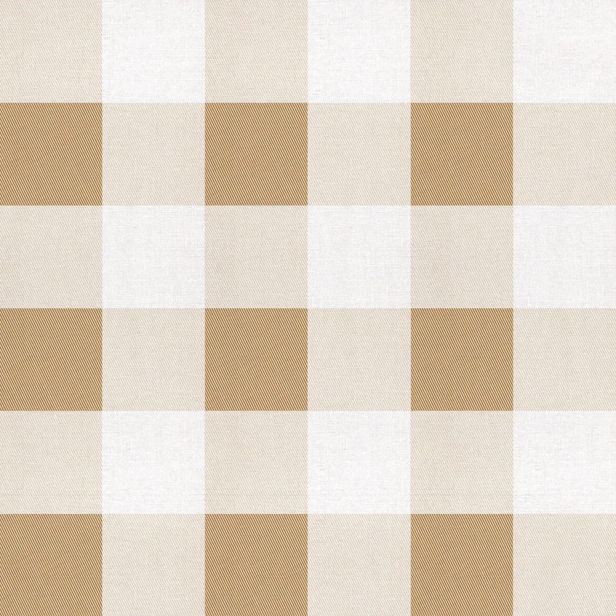 A00748 Check 8 Curry Stripes & Checks Wallpaper by Coordonné