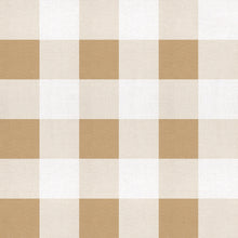 A00748 Check 8 Curry Stripes & Checks Wallpaper by Coordonné