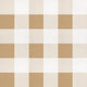 Check 8 Curry Stripes & Checks Wallpaper by Coordonné
