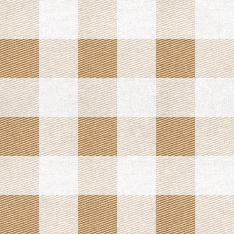 A00748 Check 8 Curry Stripes & Checks Wallpaper by Coordonné