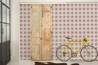 A00749 Check 8 Gamba Stripes & Checks Wallpaper by Coordonné