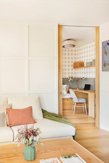 A00750 Check 8 Yeso Stripes & Checks Wallpaper by Coordonné