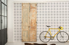 A00752 Check 8 Mármol Stripes & Checks Wallpaper by Coordonné