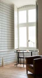 A00754 Check 7 Parra Stripes & Checks Wallpaper by Coordonné