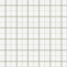 A00755 Check 7 Matcha Stripes & Checks Wallpaper by Coordonné