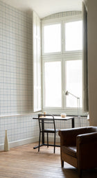 A00756 Check 7 Príncipe Stripes & Checks Wallpaper by Coordonné