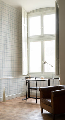 A00756 Check 7 Príncipe Stripes & Checks Wallpaper by Coordonné
