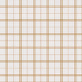 Check 7 Curry Stripes & Checks Wallpaper by Coordonné