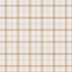 Check 7 Curry Stripes & Checks Wallpaper by Coordonné