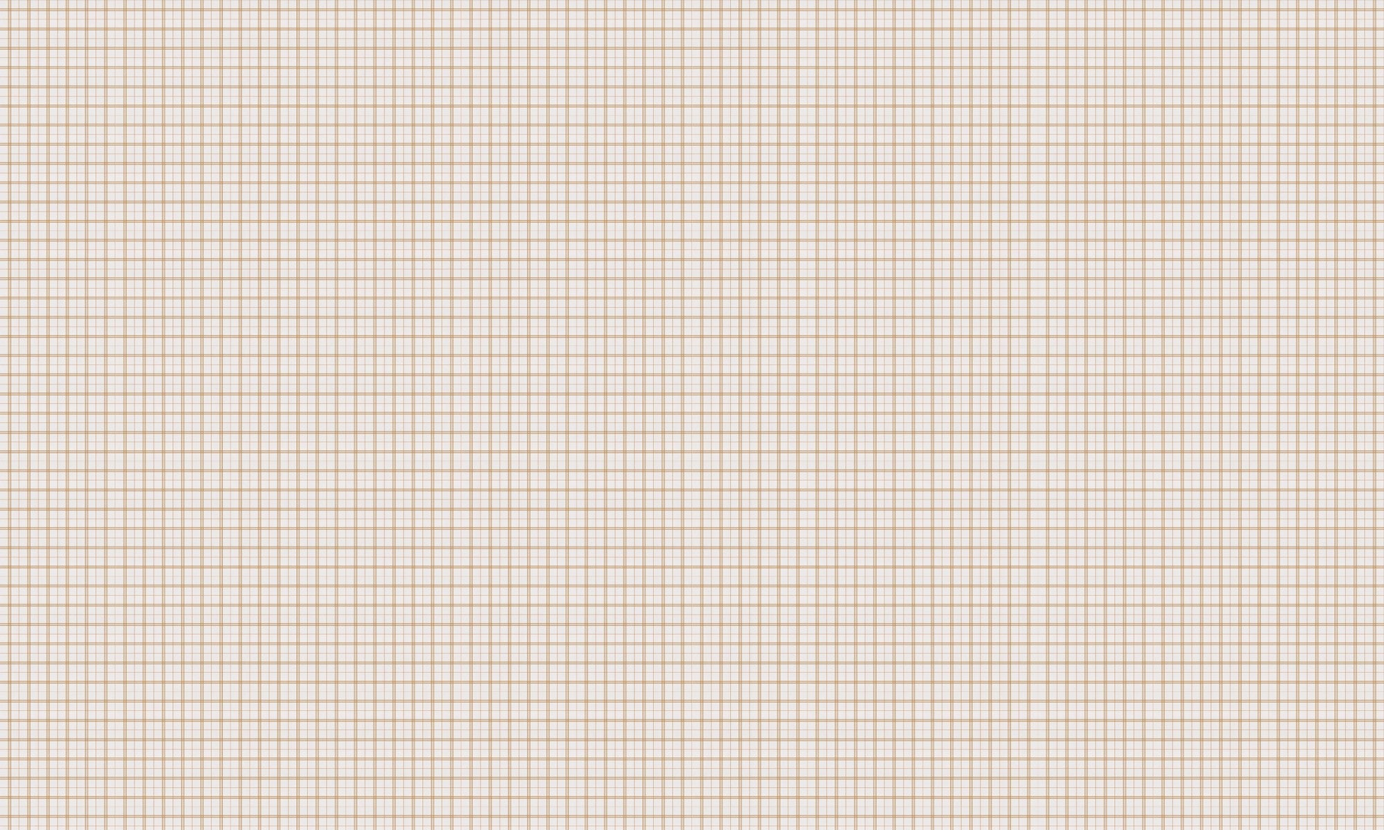 A00757 Check 7 Curry Stripes & Checks Wallpaper by Coordonné