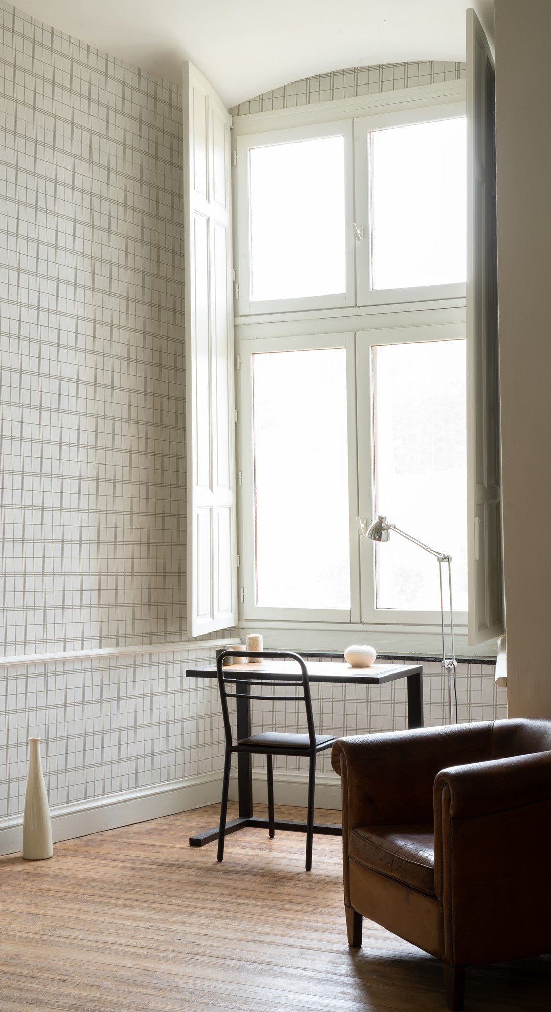 A00759 Check 7 Yeso Stripes & Checks Wallpaper by Coordonné