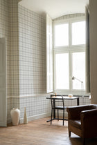 A00761 Check 7 Mármol Stripes & Checks Wallpaper by Coordonné