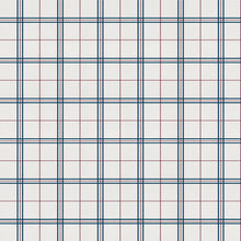 A00762 Check 7 Francia Stripes & Checks Wallpaper by Coordonné