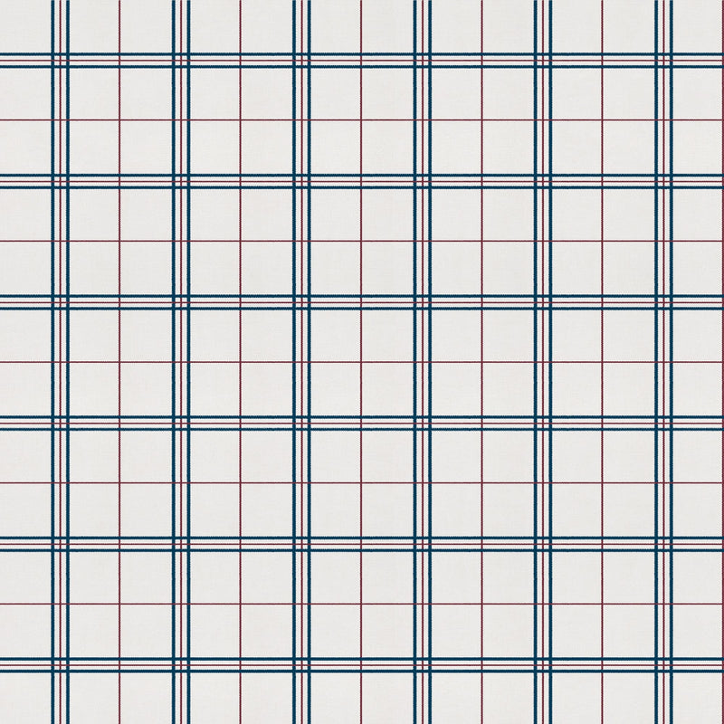 A00762 Check 7 Francia Stripes & Checks Wallpaper by Coordonné