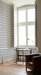 A00762 Check 7 Francia Stripes & Checks Wallpaper by Coordonné