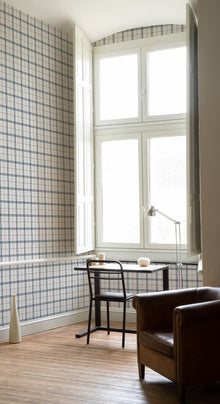 A00762 Check 7 Francia Stripes & Checks Wallpaper by Coordonné