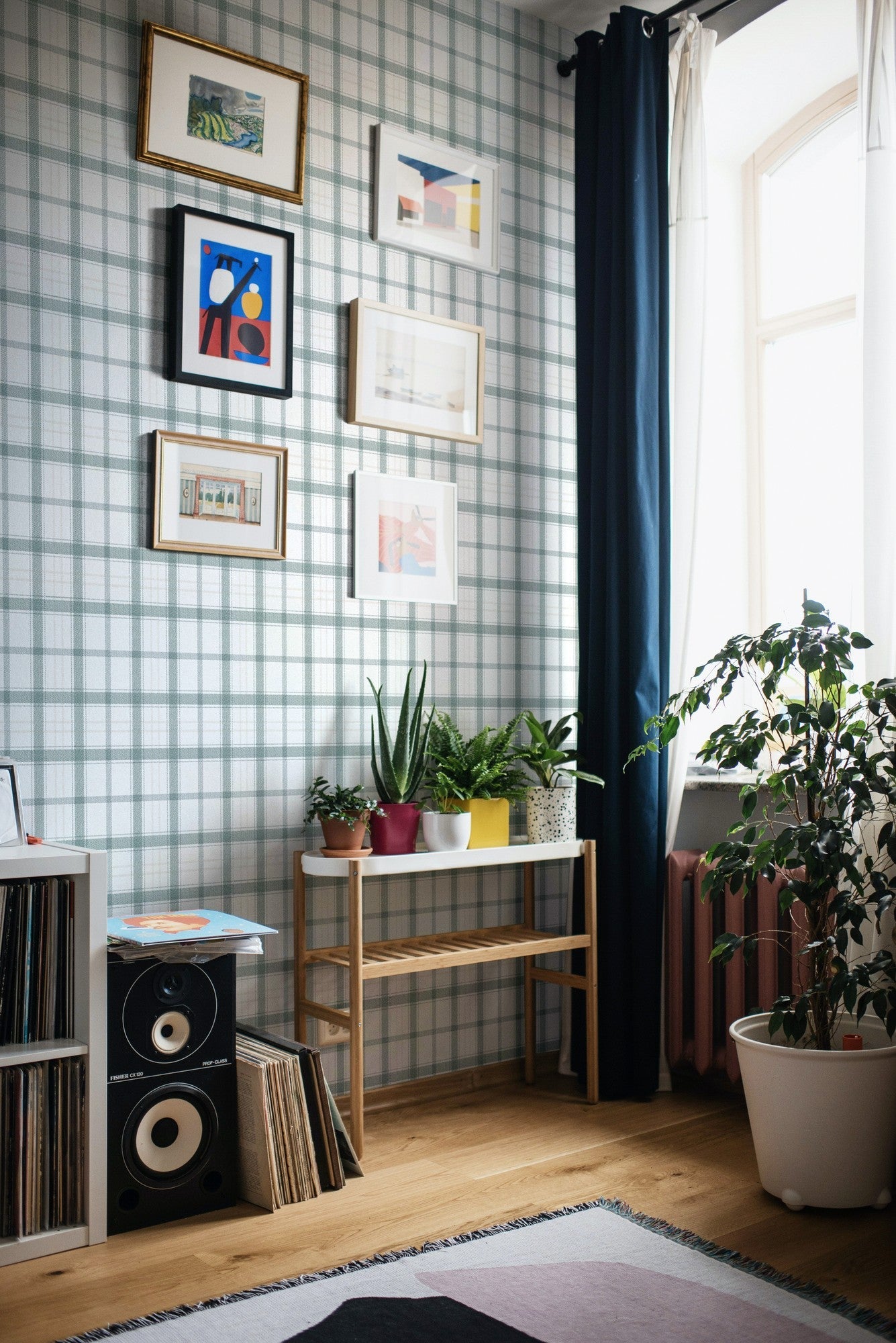 A00763 Check 11,5 Parra Stripes & Checks Wallpaper by Coordonné