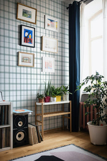 A00763 Check 11,5 Parra Stripes & Checks Wallpaper by Coordonné