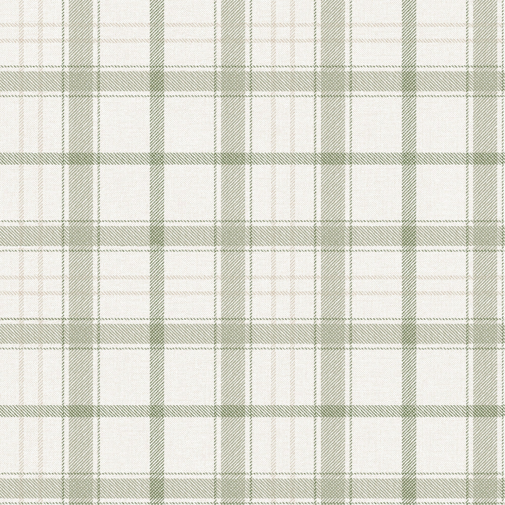 A00764 Check 11,5 Matcha Stripes & Checks Wallpaper by Coordonné