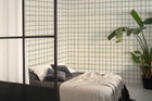 A00764 Check 11,5 Matcha Stripes & Checks Wallpaper by Coordonné