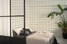 A00764 Check 11,5 Matcha Stripes & Checks Wallpaper by Coordonné