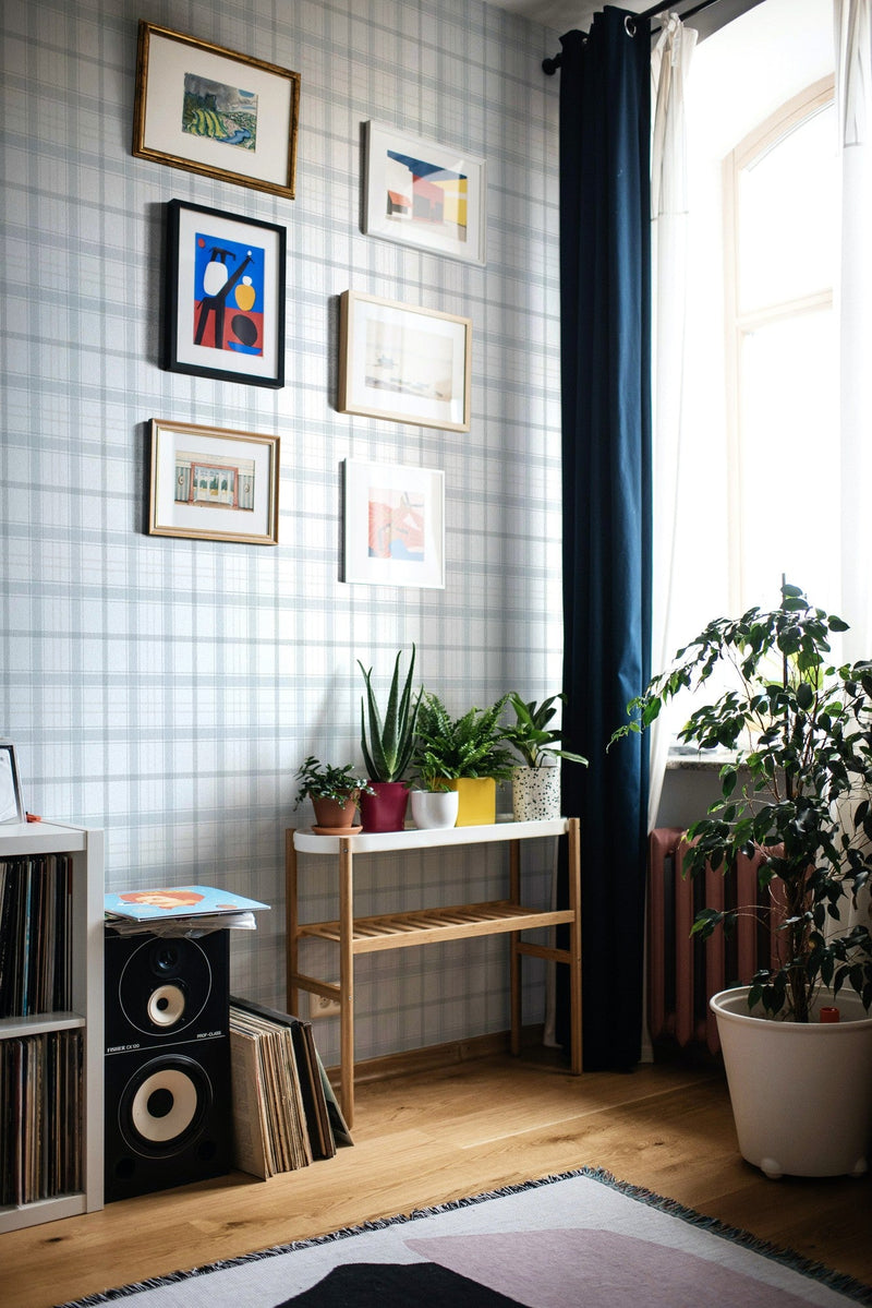 A00765 Check 11,5 Príncipe Stripes & Checks Wallpaper by Coordonné