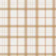 A00766 Check 11,5 Curry Stripes & Checks Wallpaper by Coordonné