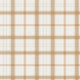 Check 11,5 Curry Stripes & Checks Wallpaper by Coordonné