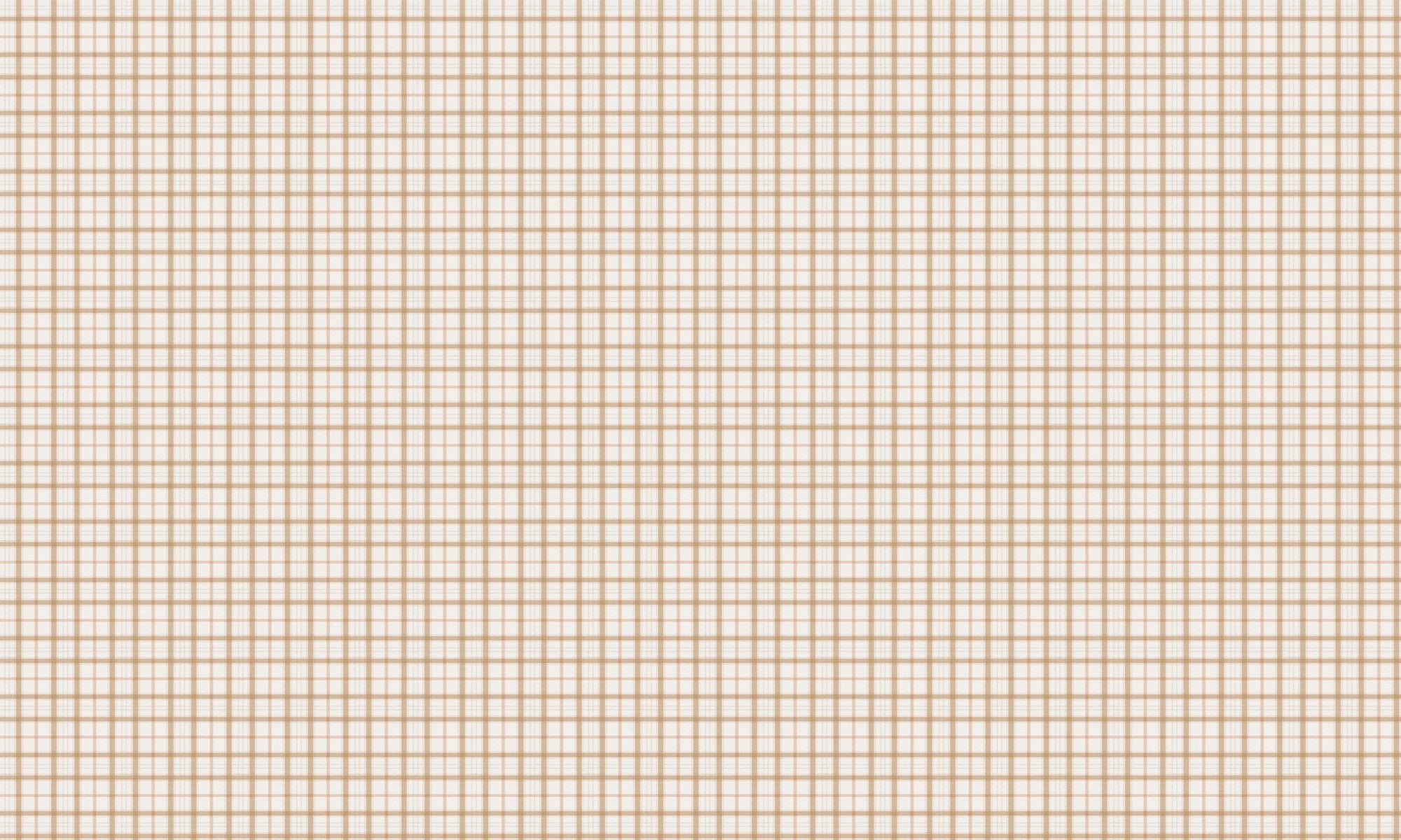 A00766 Check 11,5 Curry Stripes & Checks Wallpaper by Coordonné