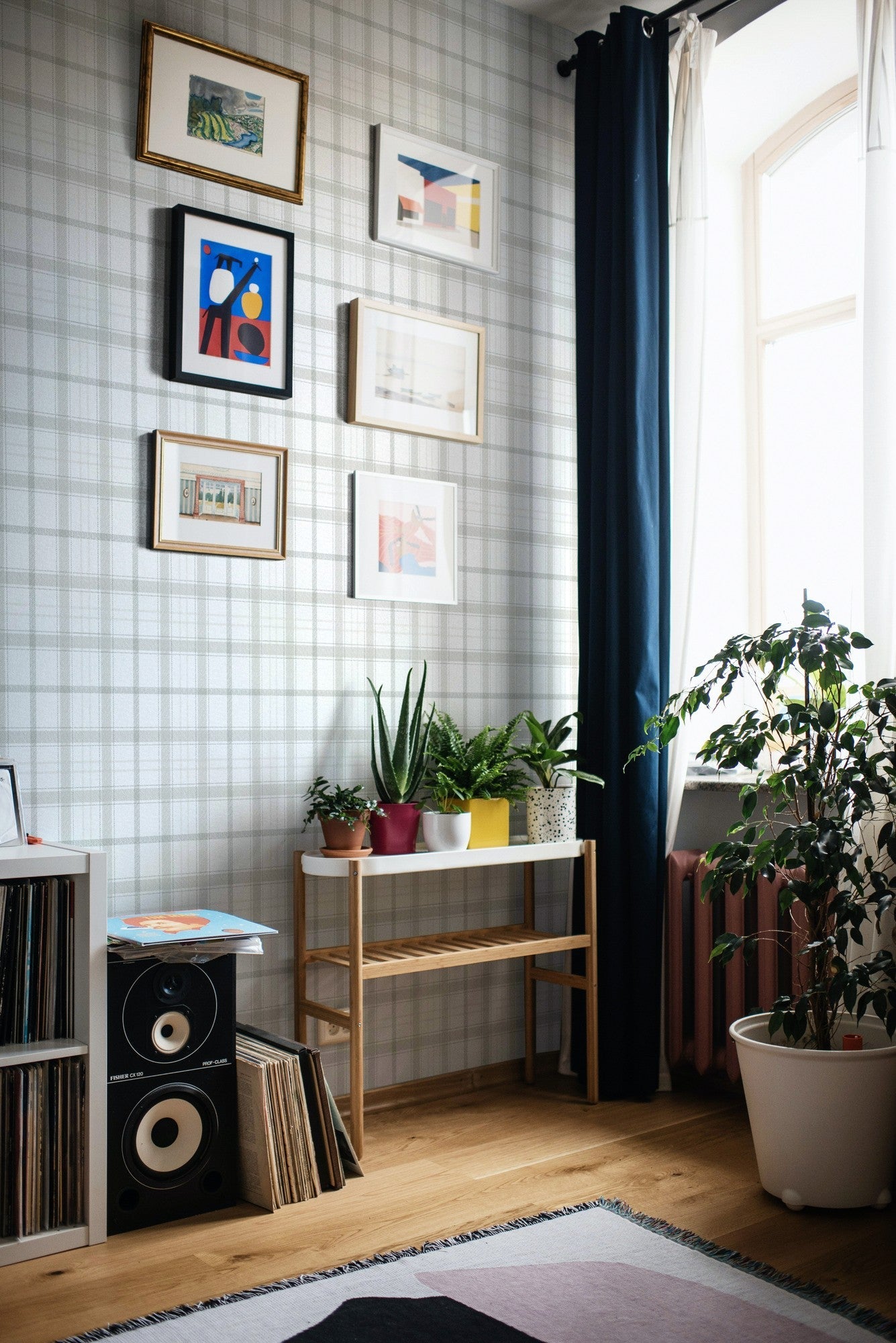 A00768 Check 11,5 Yeso Stripes & Checks Wallpaper by Coordonné