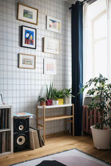 A00770 Check 11,5 Mármol Stripes & Checks Wallpaper by Coordonné