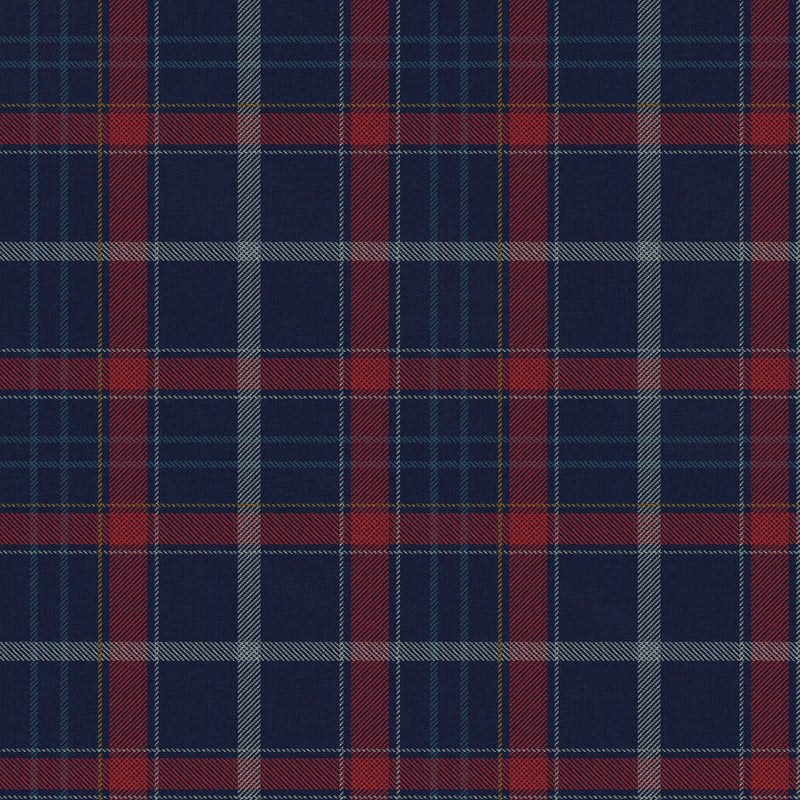 A00771 Check 11,5 Galaxia-plus Stripes & Checks Wallpaper by Coordonné