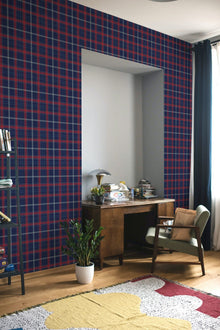 A00771 Check 11,5 Galaxia-plus Stripes & Checks Wallpaper by Coordonné